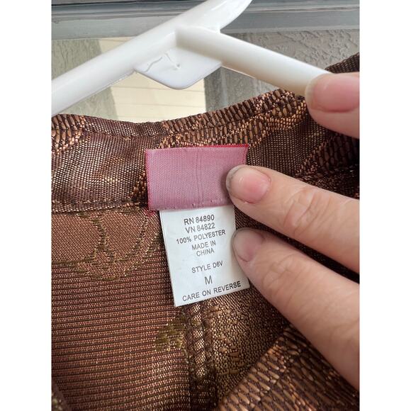 Vintage 90's Tudor Court button down jacket size M - Picture 3 of 4